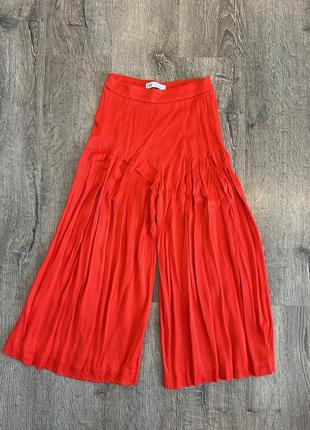 Штани кюлоти xs zara