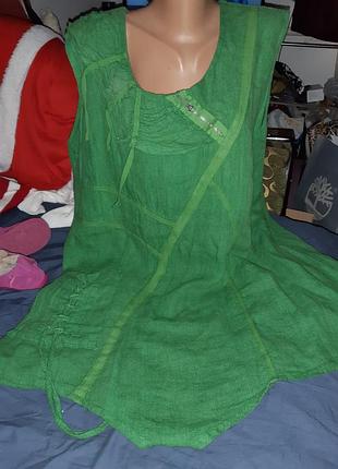 Sator santos туника лен оригинал из дрездона.