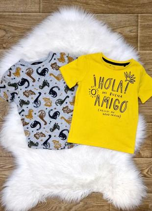 Набор футболок, футболка на мальчика 3-4 года