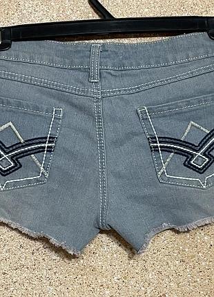 Джинсовые шорты rue21. разм. м - l 7