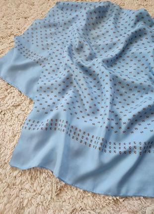 Эксклюзивный шелковый палантин шарф платок codello8 фото