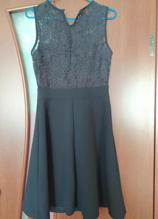 Маленькое черное платье рр36 (s)3 фото