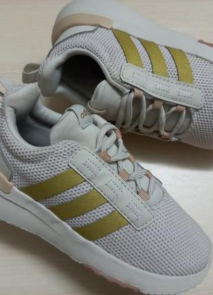 Кроссовки мокасины текстиль мал.27р.adidasвьетнам