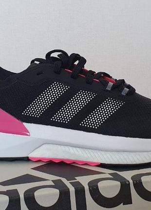 Оригинальные кроссовки adidas avryn black/pink us61 фото