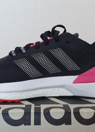 Оригинальные кроссовки adidas avryn black/pink us63 фото