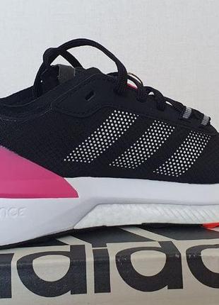 Оригинальные кроссовки adidas avryn black/pink us66 фото