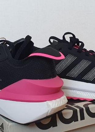 Оригинальные кроссовки adidas avryn black/pink us65 фото