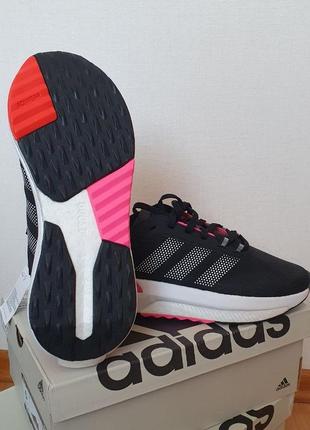 Оригинальные кроссовки adidas avryn black/pink us67 фото
