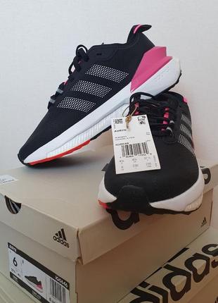 Оригинальные кроссовки adidas avryn black/pink us68 фото