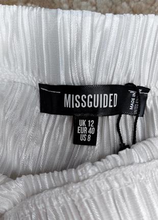 Женские плиссерированные шорты missguided5 фото