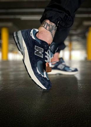 Чоловічі кросівки new balance 2002r 'protection pack - dark navy'