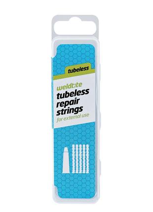 Ремкомплект weldtite 04040 tubeless refill repair kit, для безкамерних шин (набір джгутів)