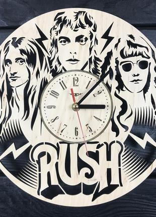 Годинник з натурального дерева настінний «rush» cl-0429