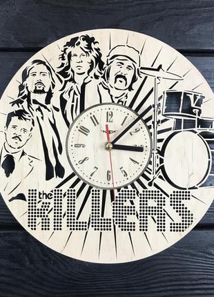 Оригінальний інтер'єрний настінний годинник «the killers» cl-0444