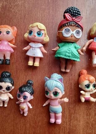Ляльки пупси lol