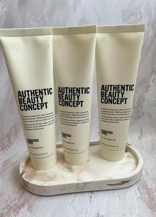 Восстанавливающий бальзам для волос authentic beauty concept replenish balm