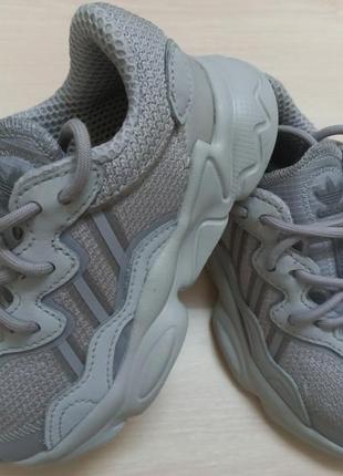 Кроссовки мокасины кожа дев. 29р.adidasвьетнам