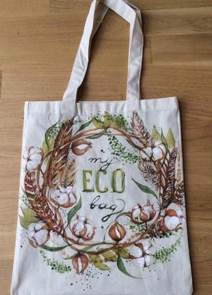 Эко-сумка "my eco bag"1 фото