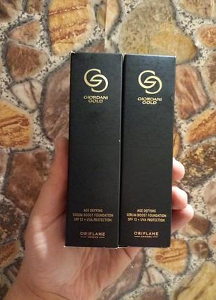 Антивікова тональна основа giordani gold