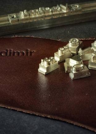 Кожаный мужской ремень коричневый(коньяк)/мужской ремень натуральная кожа/подарок мужчине