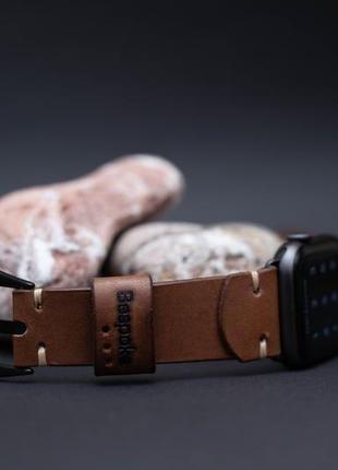 Ремешок из натуральной кожи на apple watch 38mm/40mm;42mm/44mm