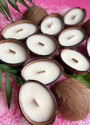 C o c o n u t  t h e r a p y  candle - масажна свічка \ свеча для массажа