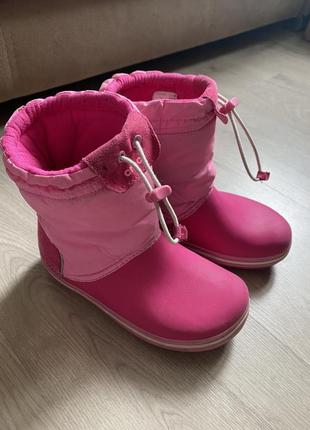 Crocs демі або легка зима j2, 33-34 розмір