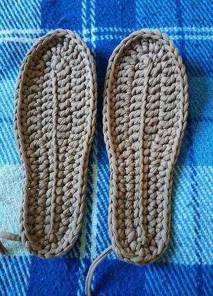 Підошва для тапочок