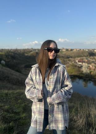 Рубашка в клетку