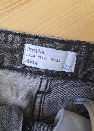 Крутые джинсовые шорты bershka3 фото