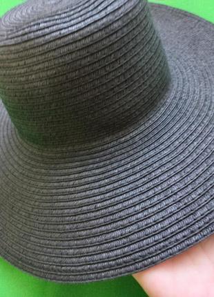 Широкополая шляпа из натуральной соломки bonmarche8 фото