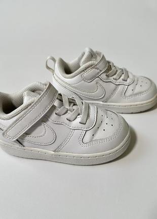 Кожаные кроссовки nike4 фото