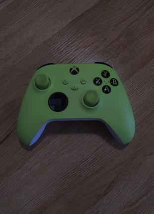 Геймпад беспроводной контроллер microsoft xbox series x / s wireless controller with bluetooth sshock electric volt2 фото