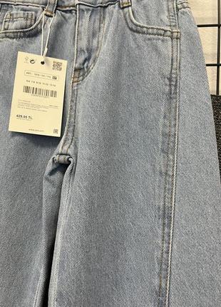 Джинсы штаны на девочку палаццо плаццо 116, 140 см. zara3 фото