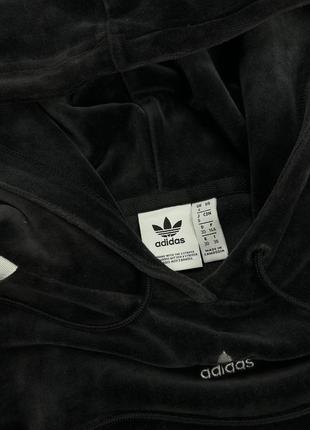 Велюровая кофта adidas original худи3 фото