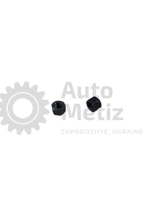 Гайка (м8х1) висока чорна колектора заз 1102 таврія, 1103 славута