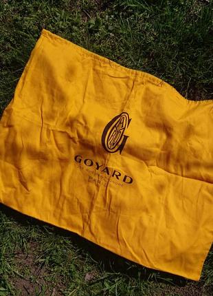Великий оригінальний пильник для сумки goyard1 фото
