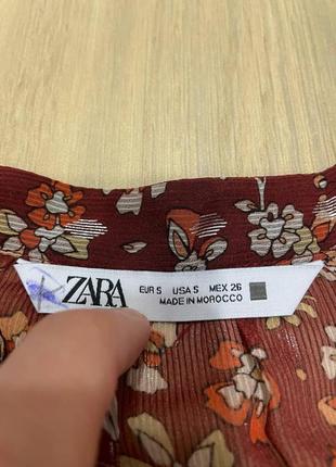 Акция 🎁 стильная блуза рубашка zara

в цветочный принт h&amp;m asos7 фото
