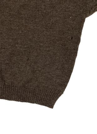Шикарный винтажный шерстяной свитер black sheep англия ирландия6 фото