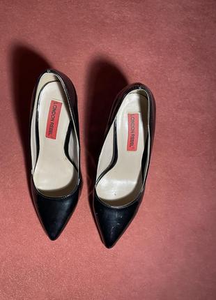 Туфли лаковые / лодочки на шпильке heels4 фото