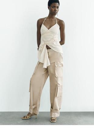 Летний топ zara