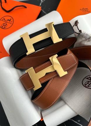 Ремень hermes двухсторонний