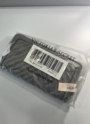 Сірий гаманець вікторія сікрет ,кошелек victoria's secret оригінал2 фото