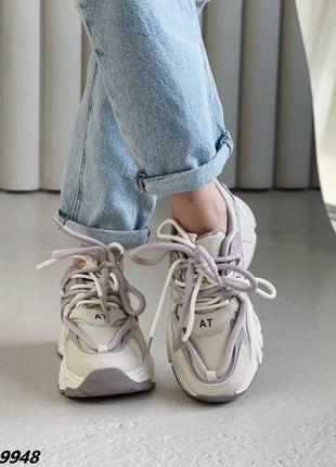 Стильные женские кроссовки5 фото