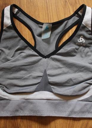 Odlo seamless high impact sports bra спортивний топ бра1 фото