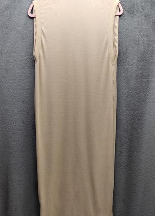 Zara, платье, кардиган без рукавов.3 фото