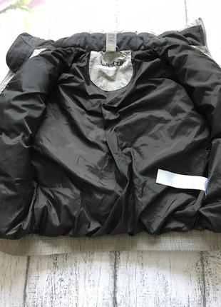 Крутая тёплая куртка синтепон wedze размер 10лет3 фото
