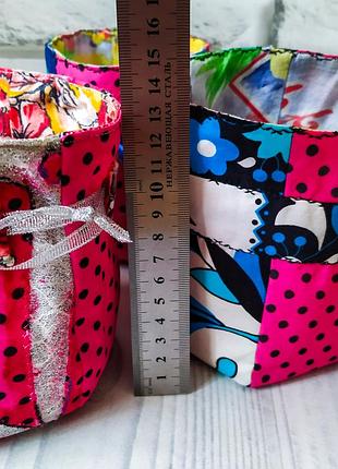 Торбинки для солодощів, для дрібниць, для зберігання прикрас6 фото