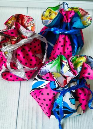 Торбинки для солодощів, для дрібниць, для зберігання прикрас2 фото