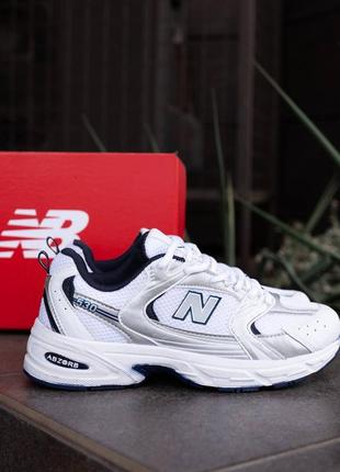 Оригінальні унісекс кросівки new balance 530 white8 фото